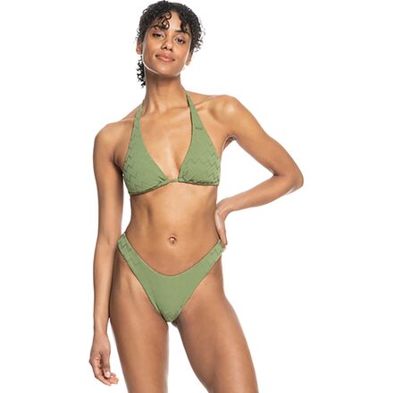 Roxy - Current Coolness Cheeky HL Bikini Bottom - Women's