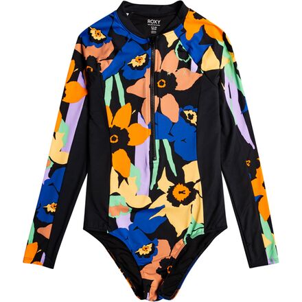 Roxy - Onesie New Panel Long-Sleeve Rashguard - Women's