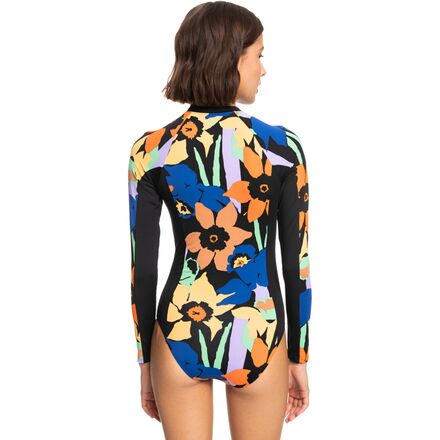 Roxy - Onesie New Panel Long-Sleeve Rashguard - Women's