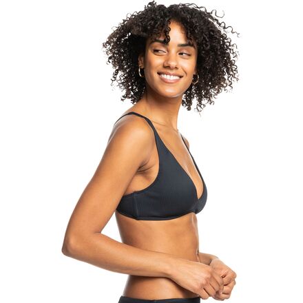 Roxy - Rib Love The Oceana V Bikini Top - Women's
