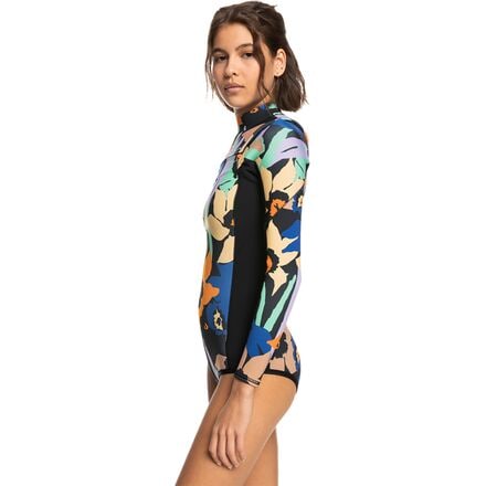 Roxy - 1.5 Current Of Cool LS Cheeky Q-Lock Wetsuit - Women's