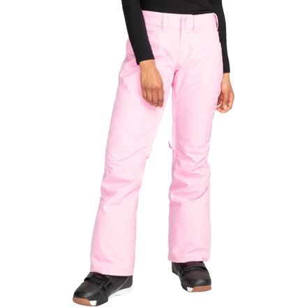 Roxy - Backyard Snow Pant - Women's - Pink Frosting