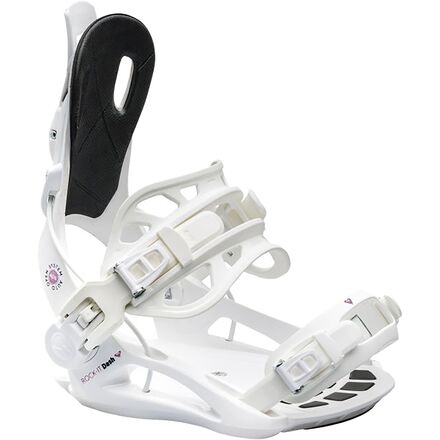 Roxy - Rock-It Dash Snowboard Binding - 2024 - Women's - White