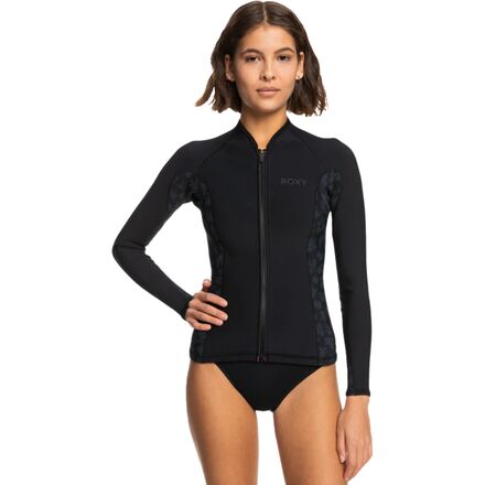 1.0 Swell Series Jacket Zip Qlock - Women's