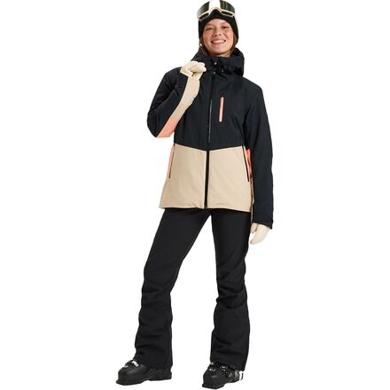 Roxy - Peakside Technical Snow Jacket - Women's