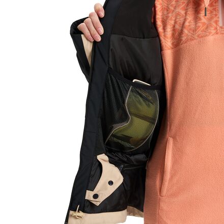 Roxy - Peakside Technical Snow Jacket - Women's