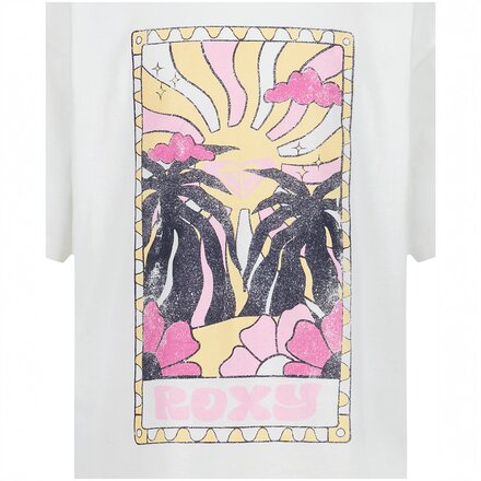 Roxy - Sun-Kissed Oversized T-Shirt - Girls'