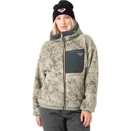 Everest Full-Zip Hooded Sherpa - Women's