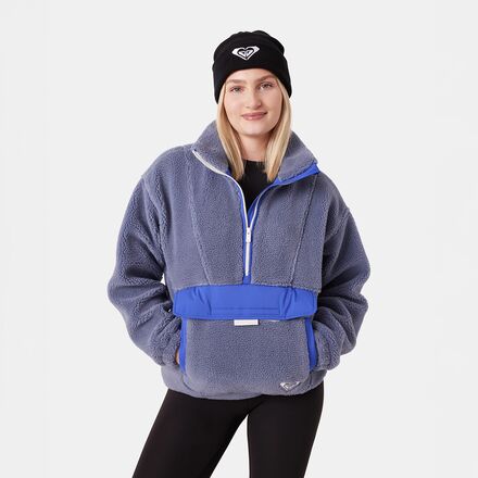 Roxy - Rita 1/2-Zip Sherpa Anorak - Women's