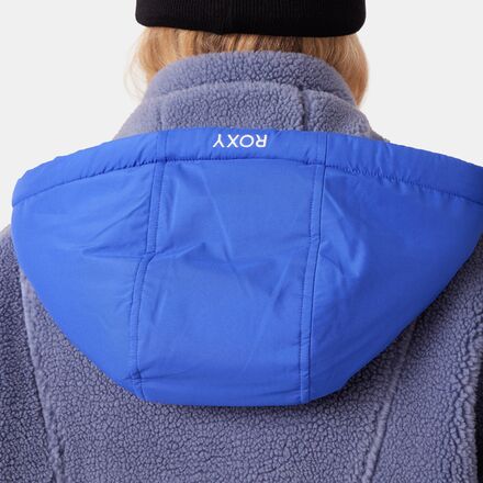 Roxy - Rita 1/2-Zip Sherpa Anorak - Women's