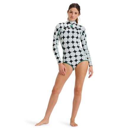 Roxy - 1.5mm Rise Natural Long-Sleeve Springsuit - Women's