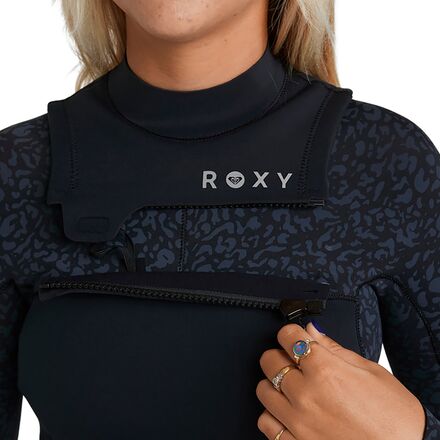Roxy - 3/2mm Swell Series Chest Zip Wetsuit - Women's