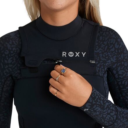 Roxy - 3/2mm Swell Series Chest Zip Wetsuit - Women's
