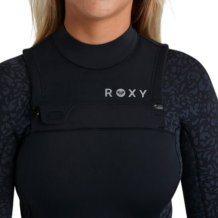 Roxy - 3/2mm Swell Series Chest Zip Wetsuit - Women's