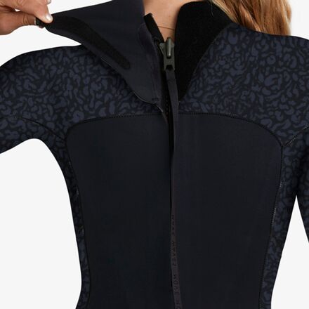 Roxy - 4/3mm Swell Series Back Zip Wetsuit - Women's