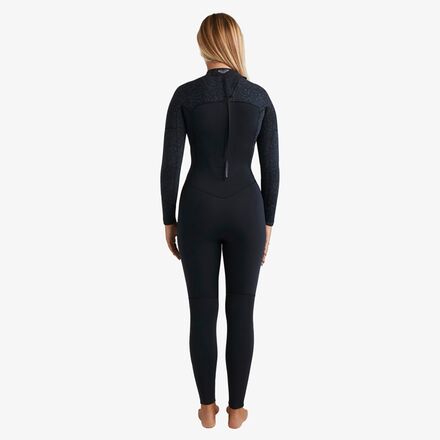 Roxy - 4/3mm Swell Series Back Zip Wetsuit - Women's