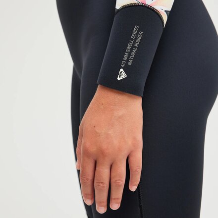 Roxy - 4/3mm Swell Series Chest Zip Wetsuit - Women's