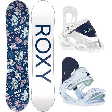 Roxy - Poppy Snowboard Package - 2026 - Girls'