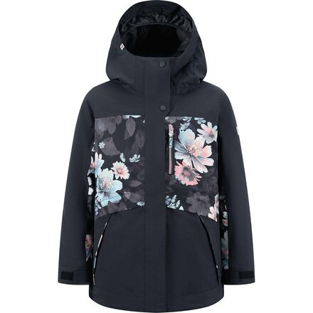 Roxy - Floral Block Parka - Girls'
