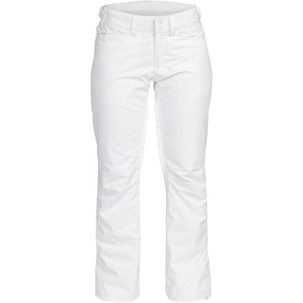 Roxy - Backyard Pants - Girls 2024 - Bright White