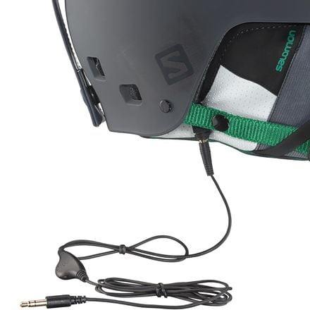Salomon - Brigade Audio Helmet - Men's