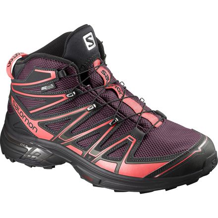 Salomon - X-Chase Mid CS WP Hiking Boot - Women's