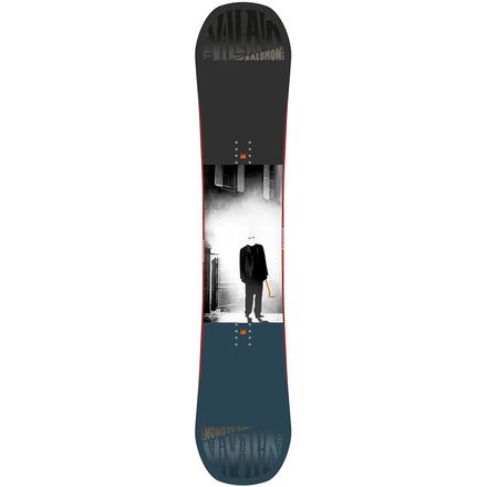 Salomon Snowboards - Villain Grom Snowboard - Kids'