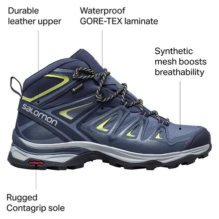 Salomon - X Ultra 3 Mid GTX Hiking Boot - Women's