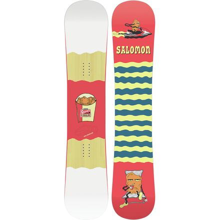 Salomon Snowboards - 6 Piece Snowboard