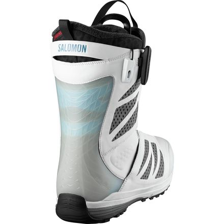 Salomon Snowboards - Hi Fi White Snowboard Boot - Men's