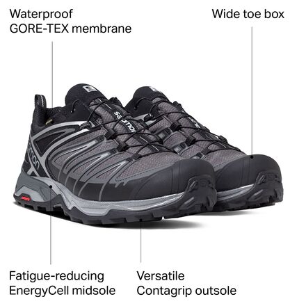 Salomon - X Ultra 3 GTX Wide Hiking Shoe - Men's