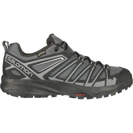 Salomon - X Crest GTX Hiking Shoe - Men's - Magnet/Black/Quiet Shade