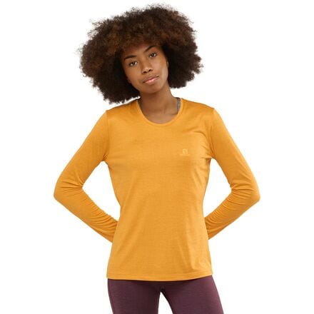 Salomon - Agile Long-Sleeve T-Shirt - Women's