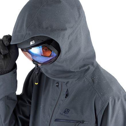 Salomon - QST Guard 3L Hooded Jacket - Men's