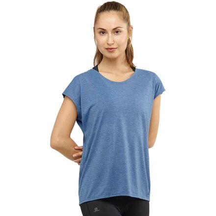 Salomon - Comet Short-Sleeve Heather T-Shirt - Women's
