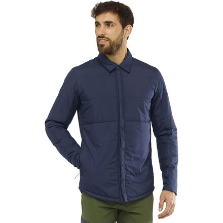 Salomon - Snowshelter Insulated Shirt Jacket - Men's
