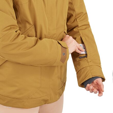 Salomon - Snow Rebel Jacket - Women's