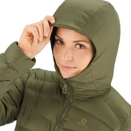 Salomon - Sight Storm Hooded Jacket - Women's