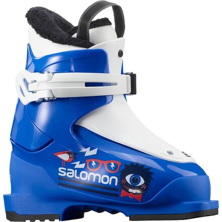 Salomon - T1 Ski Boot - 2022 - Kids' - Race Blue