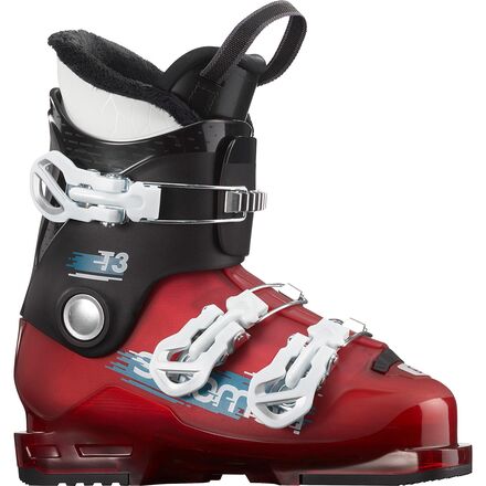 Salomon - T3 RT Ski Boot - 2022 - Kids' - Black