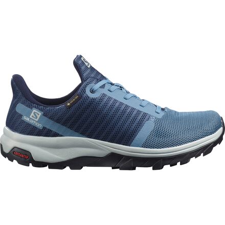 Salomon - Outbound Prism GTX Hiking Shoe - Women's - Copen Blue/Dark Denim/Pearl Blue