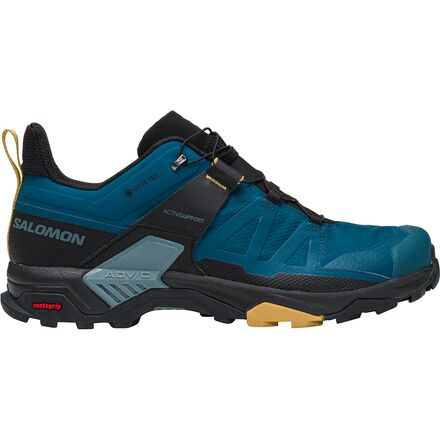 Salomon - X Ultra 4 GTX Hiking Shoe - Men's - Legion Blue/Black/Fall Leaf