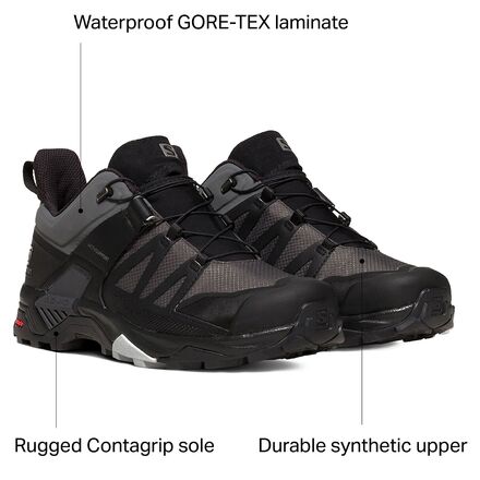 Salomon - X Ultra 4 GTX Hiking Shoe - Men's