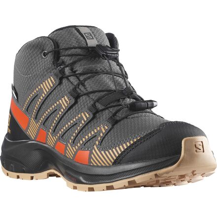 Salomon - XA PRO V8 MID CSWP Hiking Shoe - Kids'