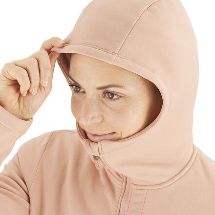Salomon - Essential Xwarm Hooded Jacket - Women's