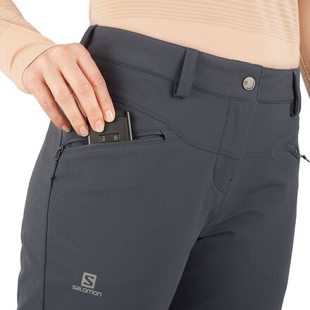 Salomon - Wayfarer Warm Straight Pant - Women's