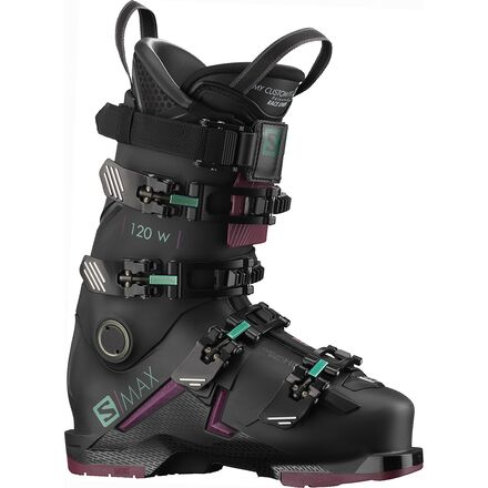Salomon - S/Max 120 GW Ski Boot - 2022 - Women's - Black