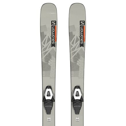 Salomon - QST Spark Jr Ski + C5 GW J85 Binding - 2022 - Kids'