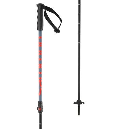Salomon - Mtn Jr Adjustable Ski Pole - Kids'