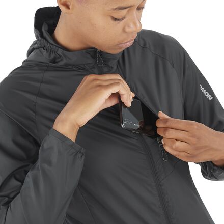 Salomon - Bonatti Cross Full-Zip Hoodie - Women's